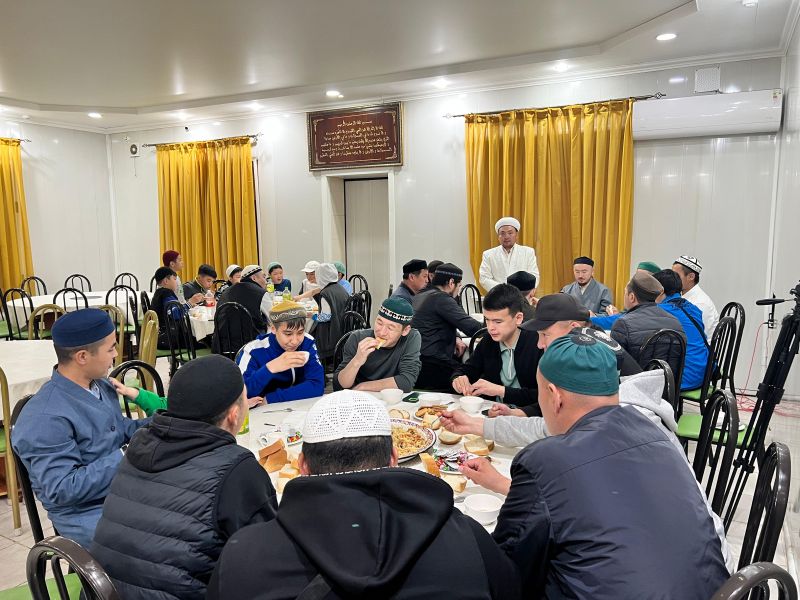 «Бала қажы» мешітінде «Тазкират ал-аулийа» кітабы бойынша дәріс өтті