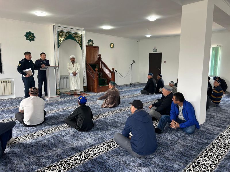 «Әлеуметтік желідегі алаяқтық» тақырыбында  түсіндірме өтті