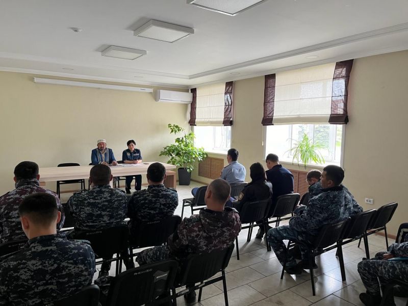 «Тероризм жене экстремизімнің алдын алу» тақырыбы насихатталды