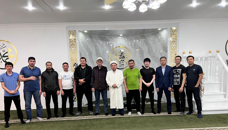 Көкпекті мешіті жамағаты бас қосты