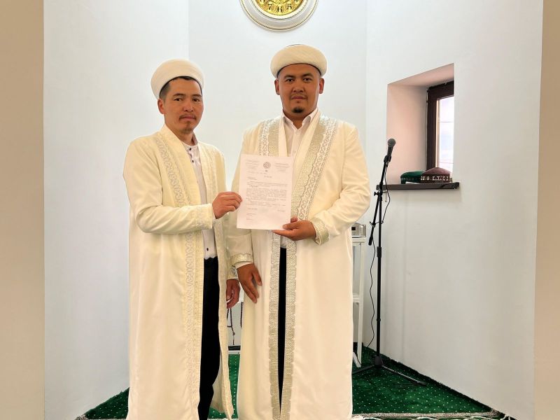 Қарағанды қалалық «Төле би» мешітіне жаңа имам тағайындалды