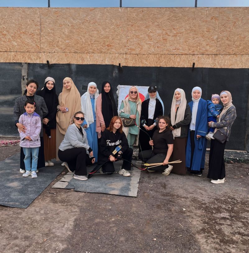 Садақ атудан шеберлік сағаты өтті