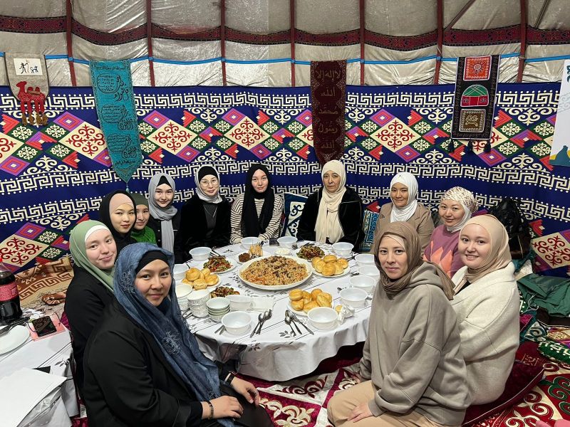 «Отбасы құндылықтарын дамыту» тақырыбында насихат айтылды