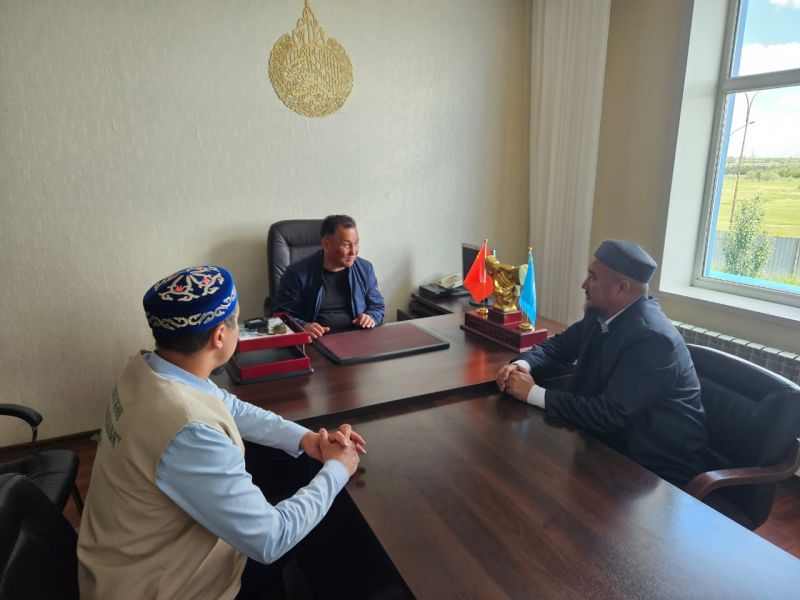 Құрбан айтқа қатысты арнайы келіссөздер жүргізілді