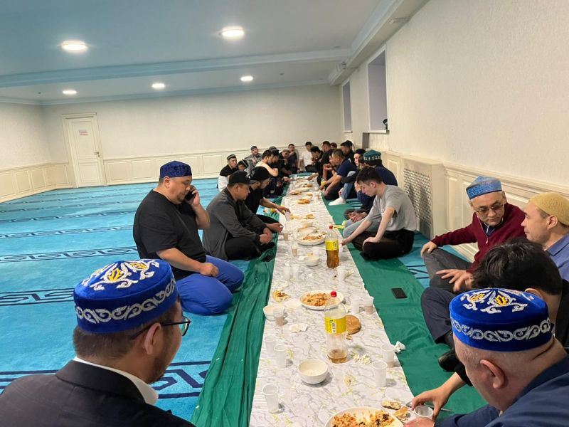  «Қазыбек би» мешітінде бейсенбілік басқосу өтті