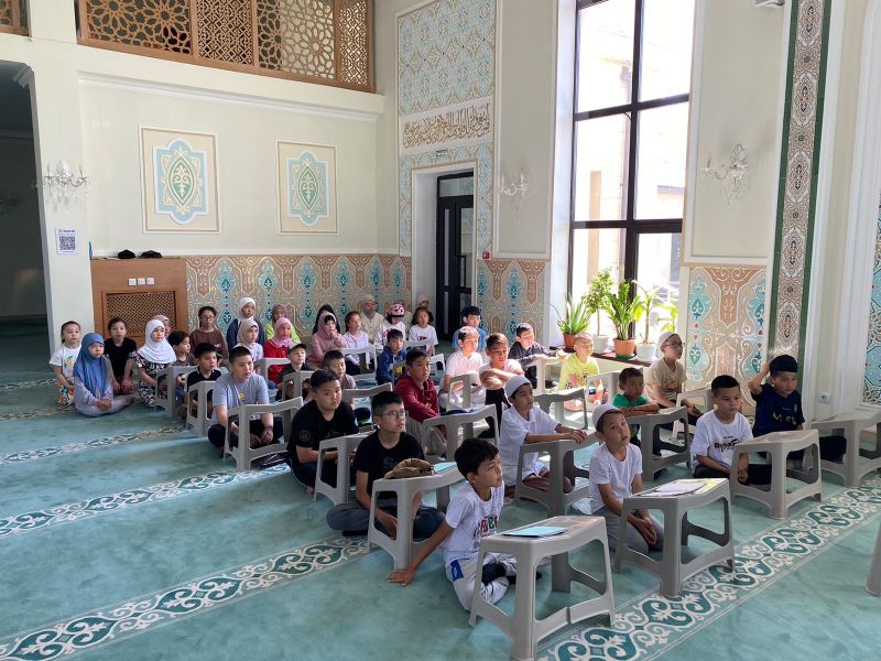   «Имани жаз-2024»: «Төлеутай ата» мешітінде жазғы дәріс басталды 