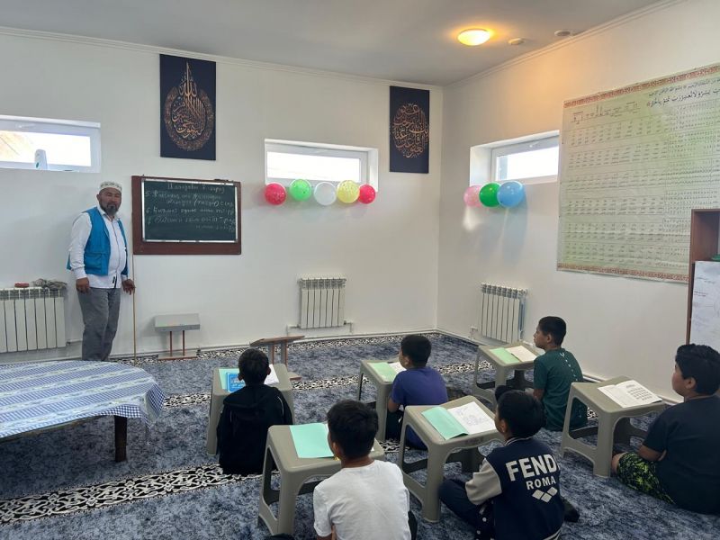 Топар кентінде жазғы дәріс басталды