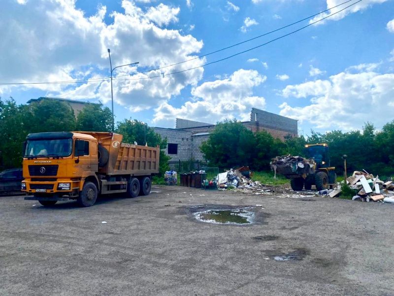 Құрбан айтқа байланысты «Әл Машани» мешітінде тазалық жұмыстары жүргізілді