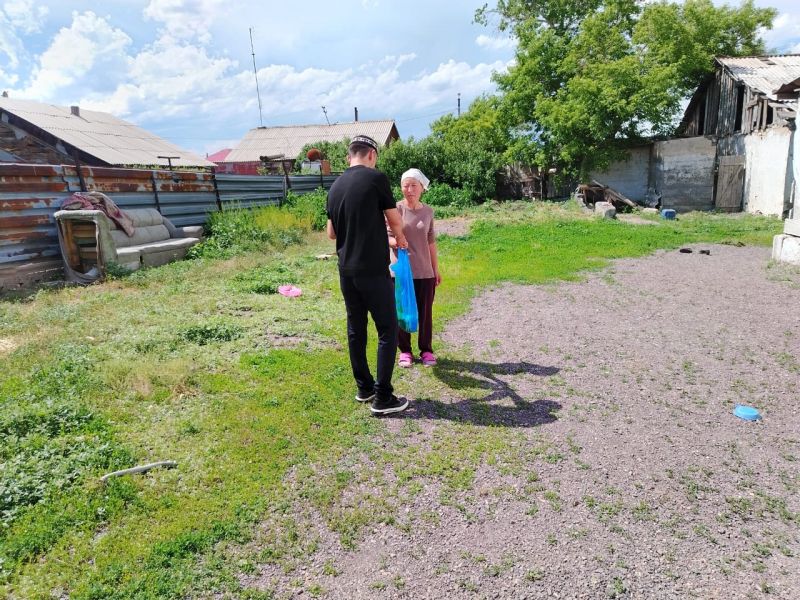 Қарабаста қайырымдылық шарасы жүзеге асты