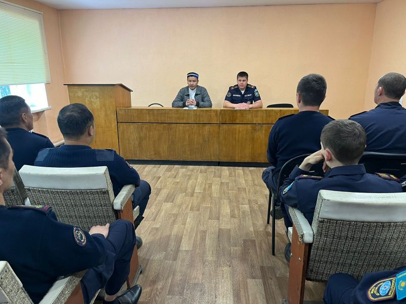 Жат ағымға қатысты кездесу  өтті