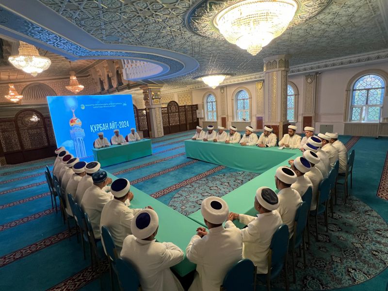 Құрбан айт-2024: Қарағанды  мешіттерінің дайындық жиыны өтті