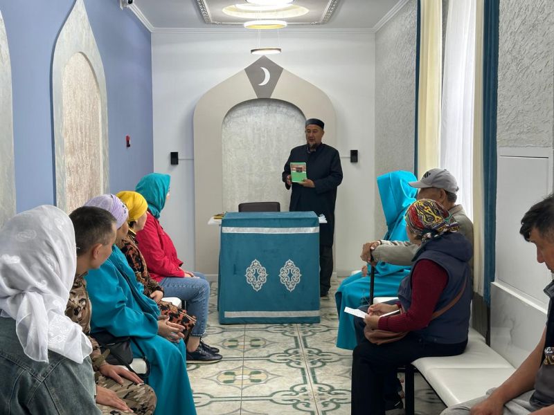 Құрбан айтқа қатысты кітапшалар таратылды