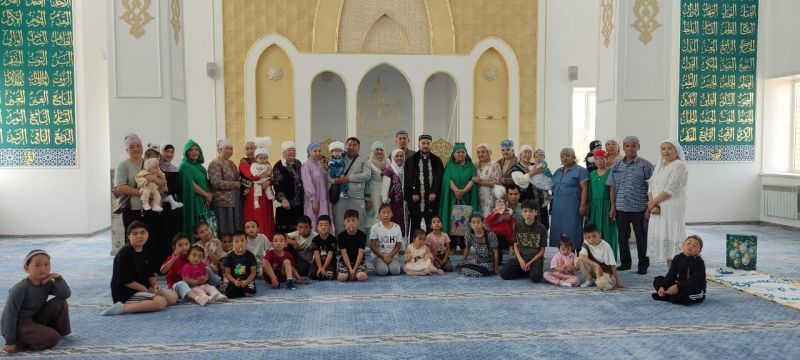 Абайда тұсау кесу рәсімі өтті