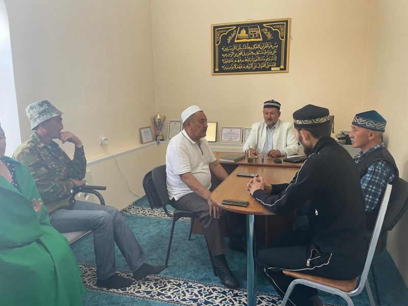 Шет ауданында «Құрбан айтқа» қатысты жиын өтті