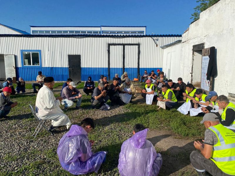 Қарағанды қаласының қасапханалары жоғары деңгейде қызмет көрсетуде