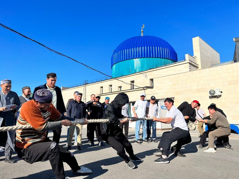 Құрбан айт мейрамы «Бала қажы» мешітінде өз дәрежесінде аталып өтті