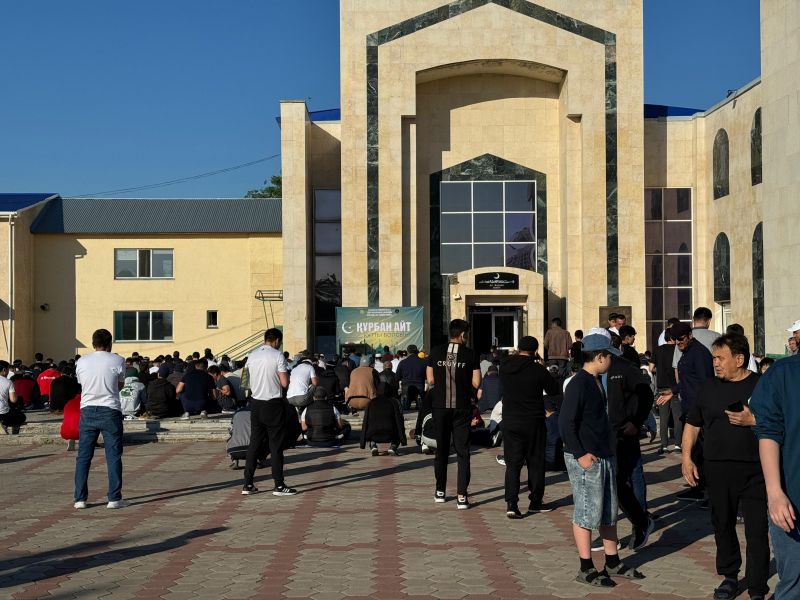 «Әл Машани» мешітінде ұлық мейрам тойланды