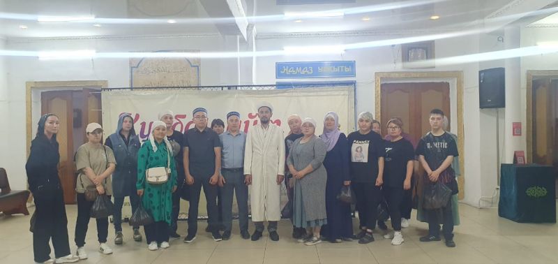 Саранда 90 отбасыға құрбандық еті үлестірілді