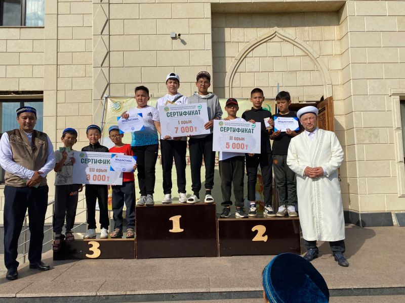 Құрбан айт мейрамы ұлттық ойындармен жалғасты