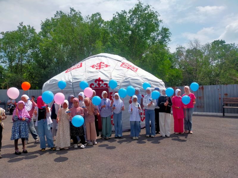 Бүлдіршіндерге құрбан айттың құндылығы насихатталды