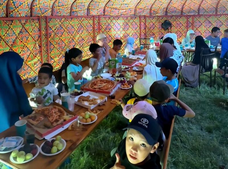 Бүлдіршіндерге қызықты демалыс ұйымдастырылды