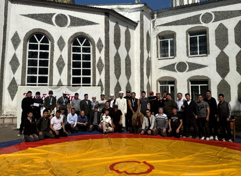 Саран қаласында өткен құрбан айт