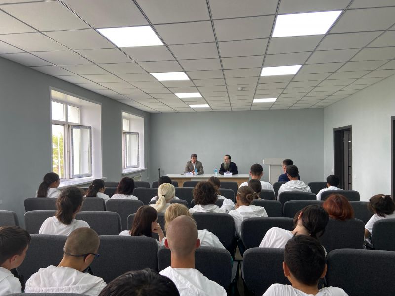 «Жасыл ел» жастарымен кездесу өтті