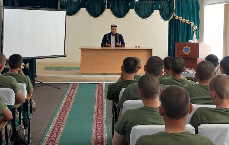 ТЖМ қызметкерлерімен кездесу өтті