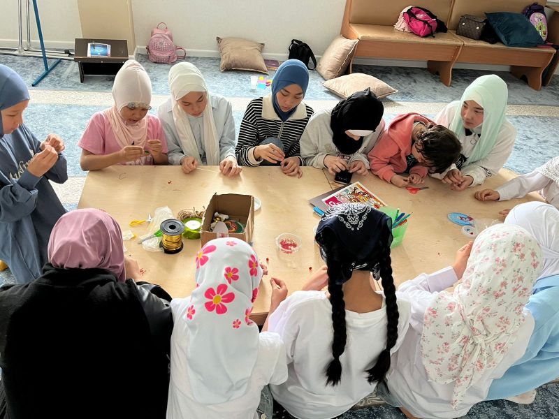 «Жақып Ақбай» мешітінде жазғы дәріс жалғасуда