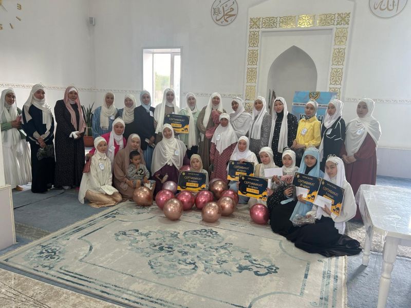 Құран сүрелерін жатқа айтудан сайыс өтті