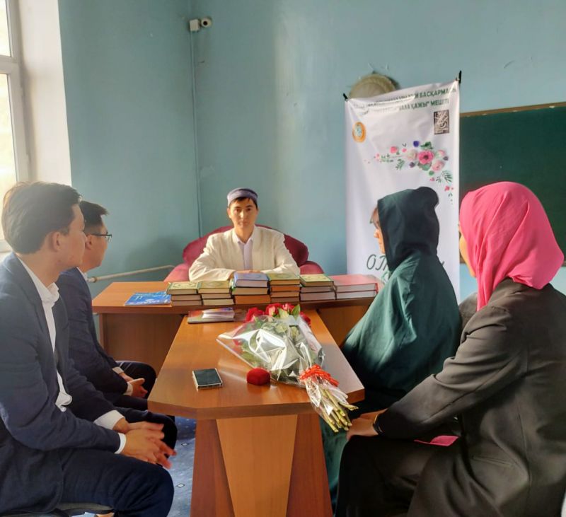 Жас отбасылармен кездесу өтті