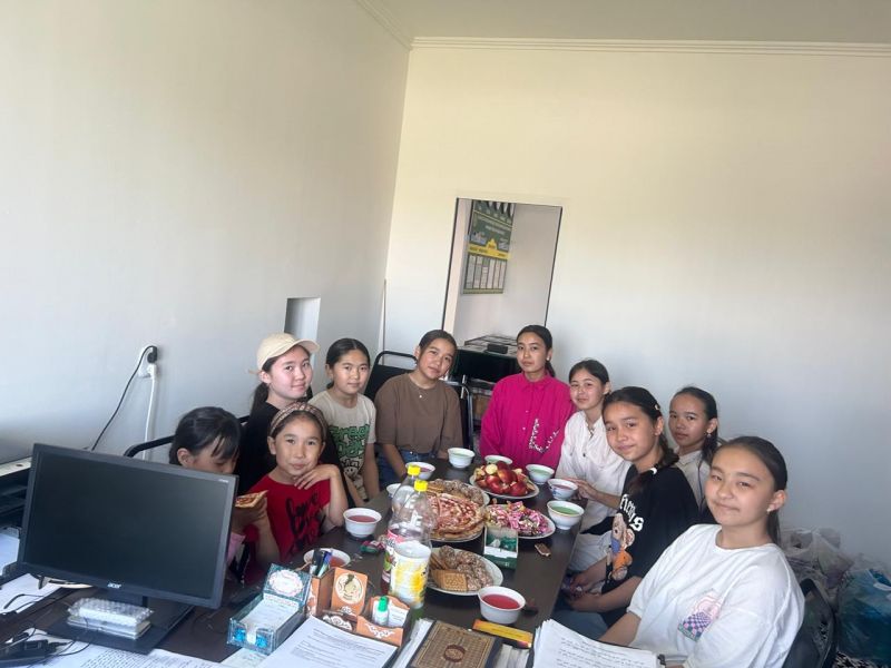 «Жұмабек Тәшен» мешітінде жазғы дәріс жалғасуда