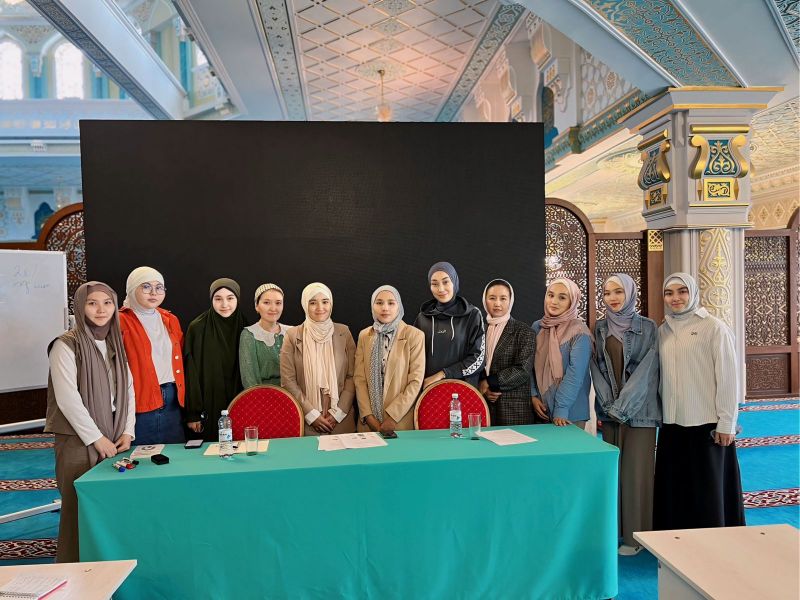 Әйелдер жамағатына арналған семинар өтті
