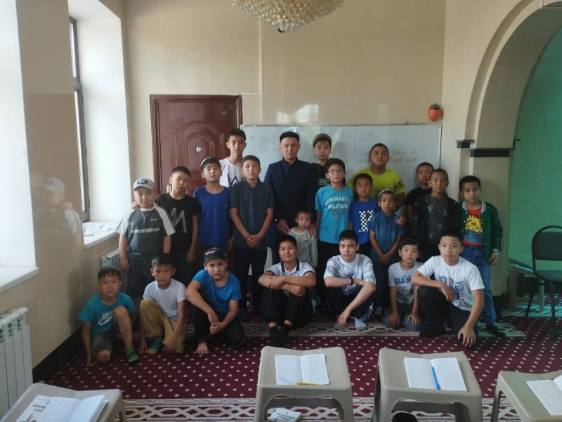 Теміртауда жазғы дәріс жалғасуда