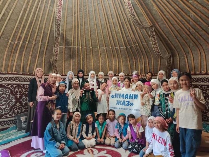 «Дін мен дәстүр сабақтастығы» атты ашық сабақ жүргізілді