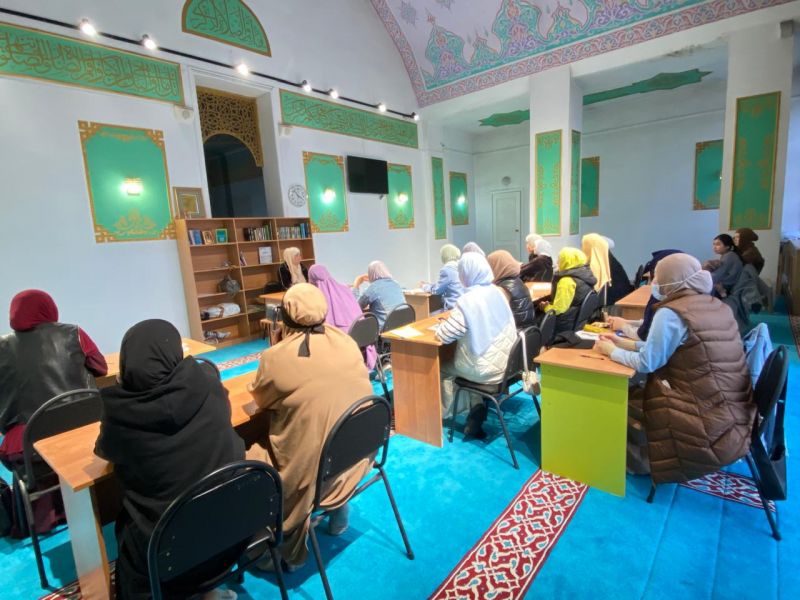 «Ажырасу себептері» тақырыбында дәріс өтті