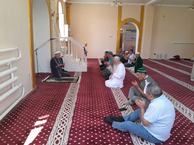 Шахтинскте «Atamnyn amanati» жобасы аясында Құран бағышталды