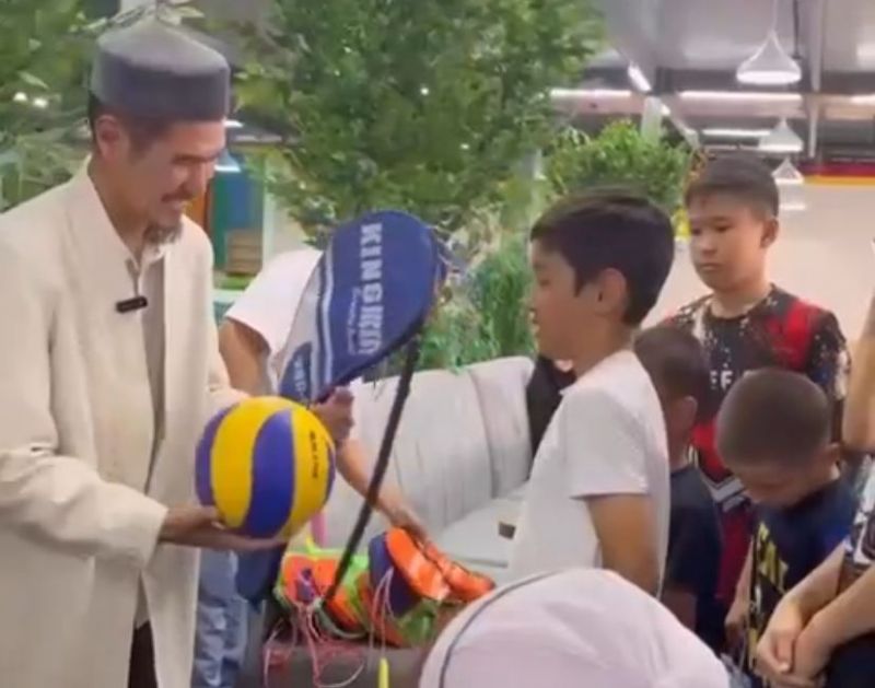 «Бала Парк» демалыс орнында көңілді демалыс ұйымдастырылды