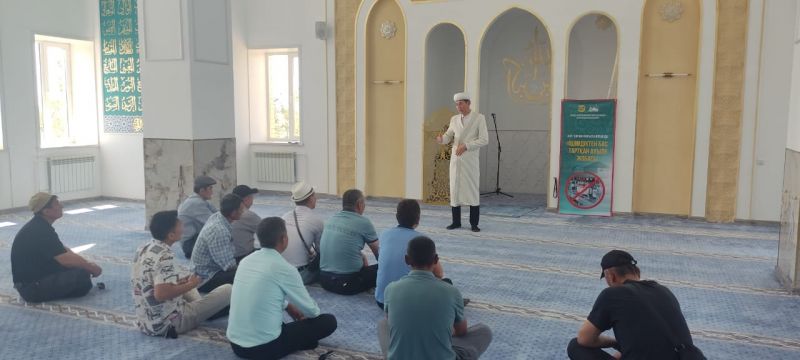 Абайда «Ішімдіктен бас тартқан ауыл» жобасы жүзеге асты