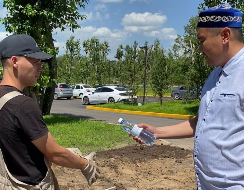 «Төлеутай ата» мешіті қайырымдылық шарасын жүзеге асырды
