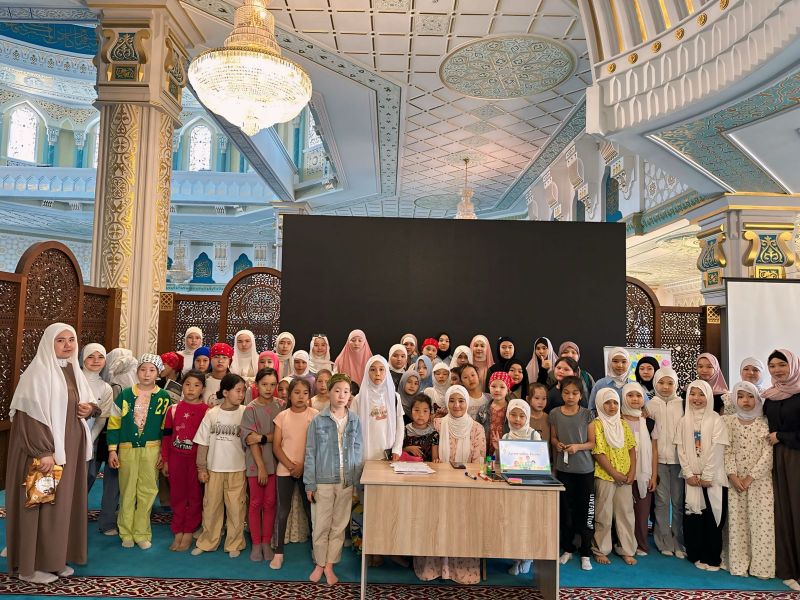 «Дұғам қабыл болсын» атты ашық сабақ жүргізілді