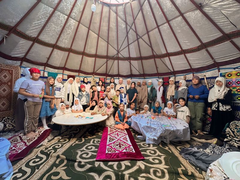 Шәкірттерге дін мен дәстүрдің құндылығы насихатталды