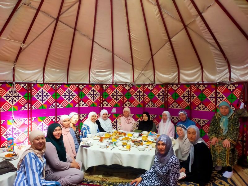 «Әдет ғұрыптың шариғаттағы орны»  насихатталды