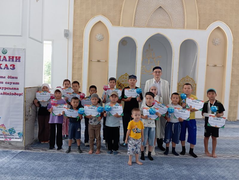 Абай ауданында жазғы сауат ашу дәрісі мәресіне жетті