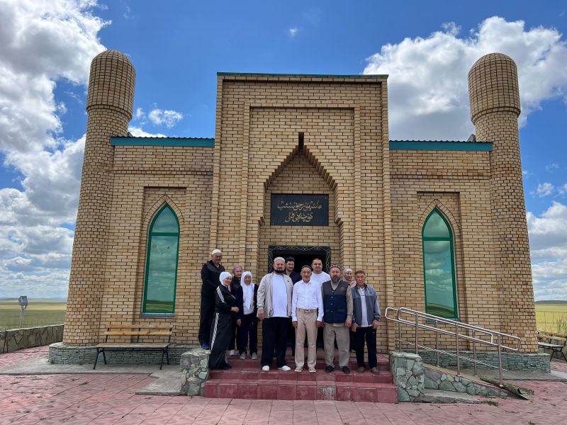 Дархан дала жобасы аясында Мәшһүр Жүсіптің кесенесі зиярат етілді