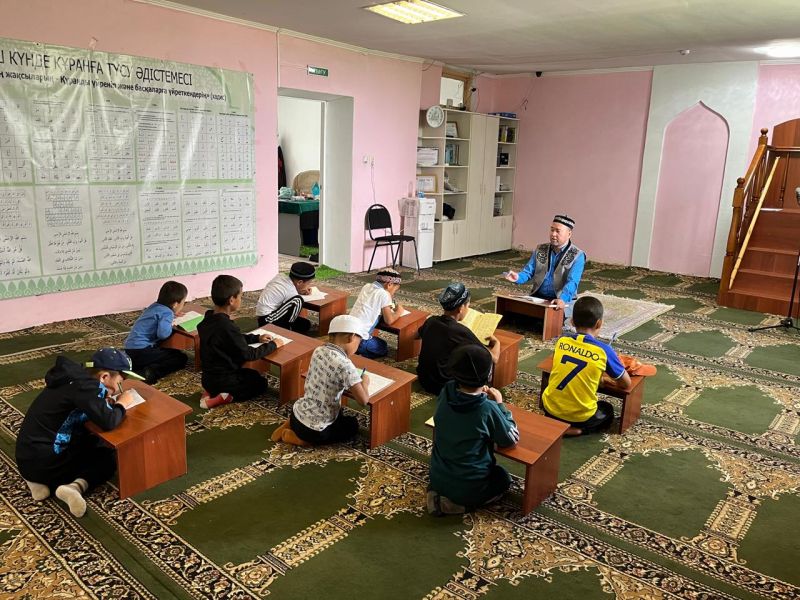 Ақтау кентінде жазғы дәріс басталды