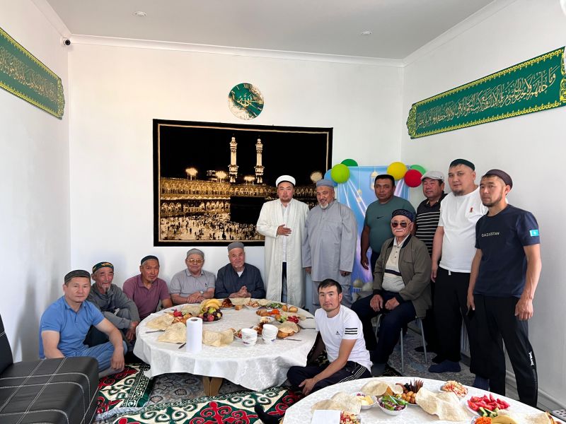 Көкпекті мешіті жамағаты бас қосты