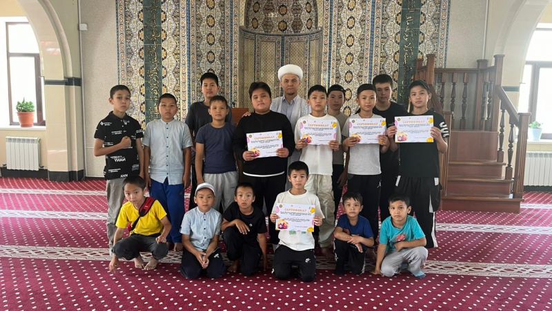 Теміртауда жазғы дәріс аяқталды