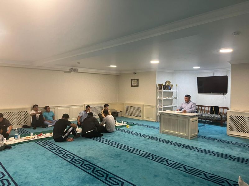 Қазыбек би мешіті жамағаты бас қосты