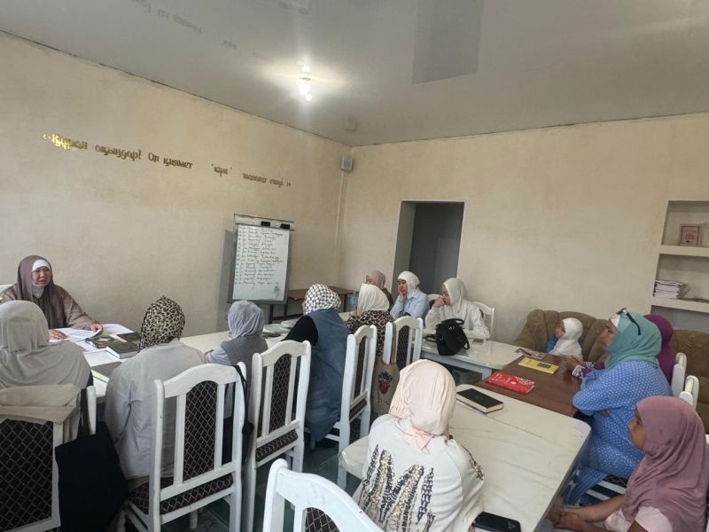 Ағадырда «Бір айда бір кітап» жобасы жүзеге асты